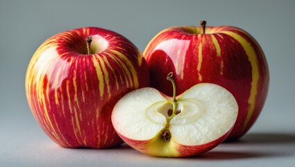 Poster - An apple is a spherical, edible fruit that comes from an apple tree.