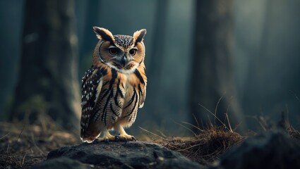 Poster - Eurasian Pygmy Owl