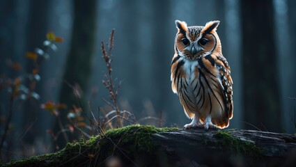 Poster - Eurasian Pygmy Owl Species