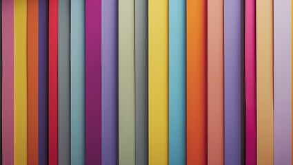 Fototapete - colorful strips of paper