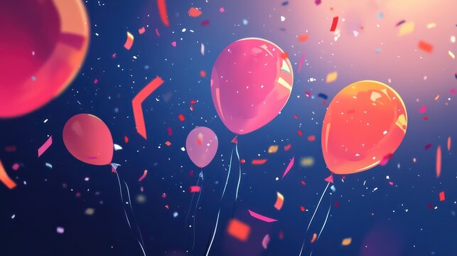 Minimalist animated design, smooth text fades, subtle gradients, and an elegant New Year theme