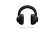 © Lush Diaries - Sleek black headphones, perfect for immersive listening.