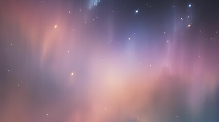 Wall Mural - background with stars and nebula