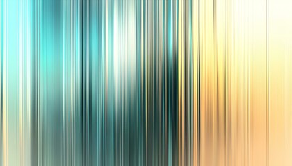 Poster - Flat glass  texture, vertical stripes, clear lines