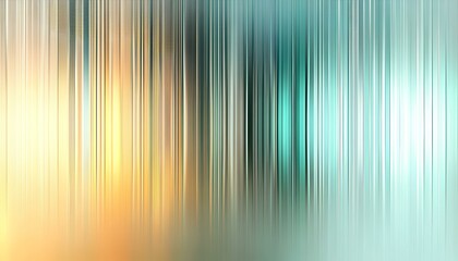 Poster - Flat glass  texture, vertical stripes, clear lines