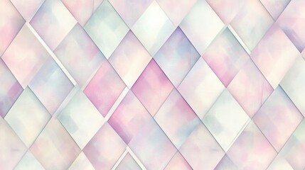 Poster - Crafting interwoven diamond patterns graphic design studio visual art digital space artistic perspective geometric inspiration