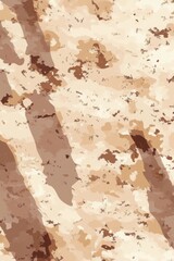 Aufkleber - Abstract brown and beige watercolor style background with organic shapes and textures for artistic designs and creative projects with neutral color palette