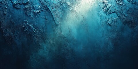 Poster - Soft lighting creates gentle shadows on textured surface, evoking the vastness and beauty of natural landscapes