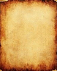 Poster - Aged parchment texture with a vintage feel ideal for backgrounds and design overlays offering a rustic and timeless aesthetic with warm tones and subtle details