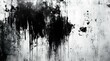 © imuGenner - A high-resolution distressed black texture with an aged and weathered appearance. Deep scratches, subtle smudges, and scattered dust create a gritty and raw effect, while the limited dark gray