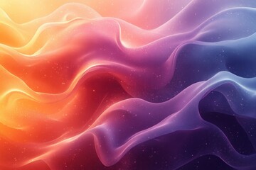 Poster - Fluid patterns in vibrant colors create a mesmerizing abstract background design for creative projects