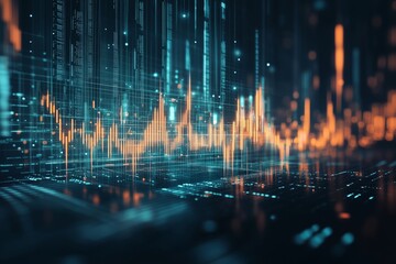 Poster - Dynamic Data Visualization is vital in Business Analytics, enabling companies to explore and analyze complex datasets interactively for improved realtime decisionmaking and strategy