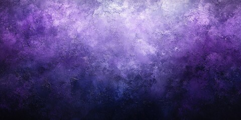 Poster - Abstract purple texture displays vibrant hues blending into a soft gradient in a serene artistic composition