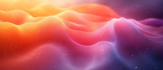 Wall Mural - Abstract fluid colors, retro modern blurred background film grain texture, template with dust effect, minimal style composition, Trendy grainy texture for your graphic design like cover, poster, etc