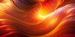 © iconiyo - Abstract Swirling Art. Vibrant and Glowing Colors