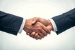 © Mobasser - 🤝🤝Deals in hand: The moment of agreement, represented by a firm handshake, the deal in hand and represents unity and partnership