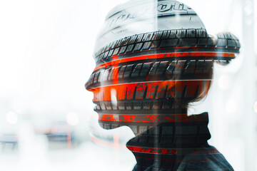 Poster - Picture of professional worker generative AI image