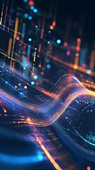 Poster - Immersive Digital Waveform: The Future of Technology and Visual Data Representation