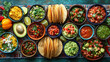 © StockHero - Cinco de Mayo Celebration with Spicy Tacos and Rich Mole