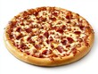 © Bright-Designer - Pizza on white background. Fast food image series