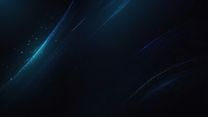 abstract dark blue light streaks