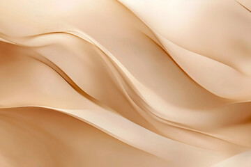 Poster - surreal abstract pastel colors background made generative ai