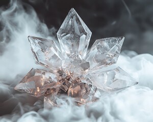 Poster - Crystalline Structure in Ethereal Smoke