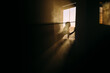 © Natalie Wheeler - silhouette of a woman in a window