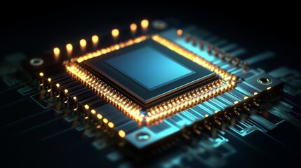 Poster - Capturing semiconductor nano tech high-resolution gigapixel imagery in a laboratory environment from a macro perspective