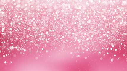 Poster - Creating elegance sparkling soft pink gradient in gigapixel art digital studio visual artwork inspired environment artistic concept