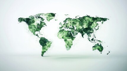 Poster - Optimizing strategic logistics management across continents gigapixel insights global supply business operations