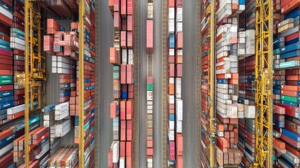 Poster - Managing supply chain logistics professionals in gigapixel environments for enhanced operational efficiency