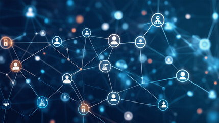 Social network connection