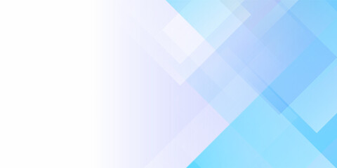 Aufkleber - Abstract blue background with square shapes. modern background vector illustration. eps 10