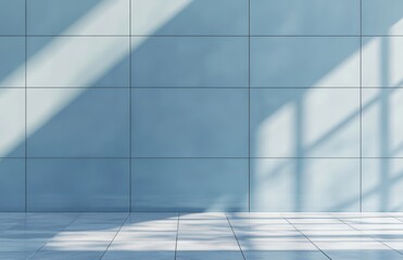 Poster - Modern Interior Space with Soft Light and Clear Lines Highlighting Minimalist Design Aesthetic for Contemporary Architecture and Interior Design Projects