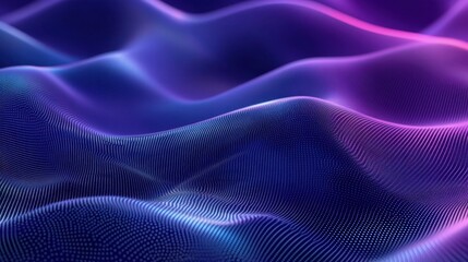 Fototapete - Bright navy blue dynamic abstract vector background with diagonal lines. Trendy classic color of 2020. 3d cover of business presentation banner for sale event night party. Fast moving soft shadow dots