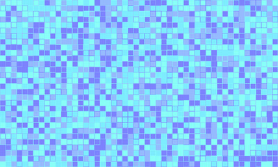 Fototapete - Abstract cube mosaic with structured colors and elegant simplicity. Ideal for textiles, creative prints, and decorative backgrounds.