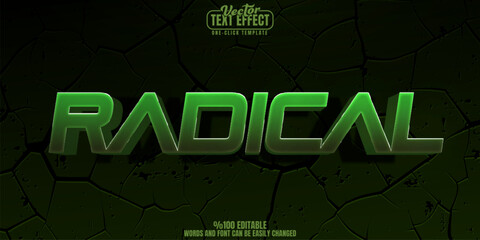 Poster - game editable text effect, customizable movie and bomb 3d font style