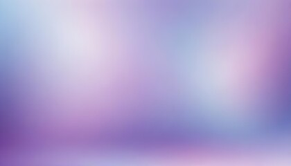 Leinwandbilder - An abstract background with a soft gradient of blue and purple tones, creating a calm and peaceful atmosphere