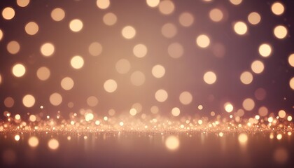 Leinwandbilder - An abstract background with soft and romantic bokeh light effects