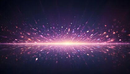 Leinwandbilder - An abstract background with sparkling and luxurious reflection light effects