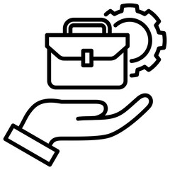 Poster - Responsibility Line Icon