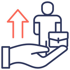 Poster - Support Dual Tone Icon