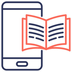 Poster - App Dual Tone Icon