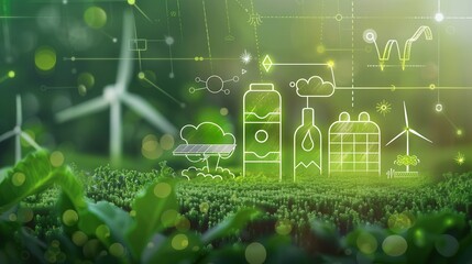 Poster - Exploring green hydrogen as a sustainable alternative fuel from renewable solar and wind energy sources in eco friendly infrastructure development