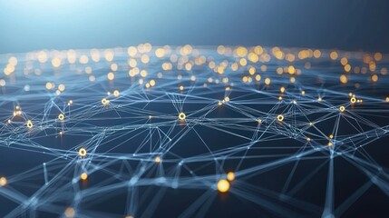 Poster - Illuminated Network: A Digital Universe of Interconnections