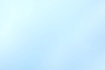 Poster - white paper texture gradient light blue.