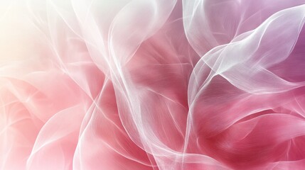Poster - Elegant pastel gradient background with fine white line textures, creating a premium luxury design 