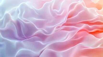 Poster - Elegant pastel gradient background with fine white line textures, creating a premium luxury design 