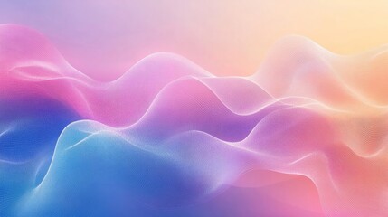 Poster - Premium background with a subtle white line pattern in luxury pastel colors, creating an elegant and smooth texture
